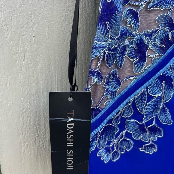 NWT Tadashi Shoji Tani Dress Plus Size Bridal Wedding Guest Bridesmaid *FLAW* - Picture 7 of 13